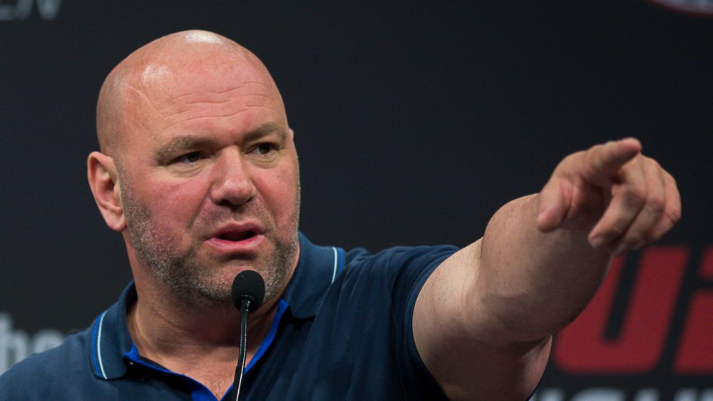 Dana White 2019 UFC Performance Institute Panel and UFC Fight Night Shenzhen Press Conference at UFC Performance Institute Shanghai