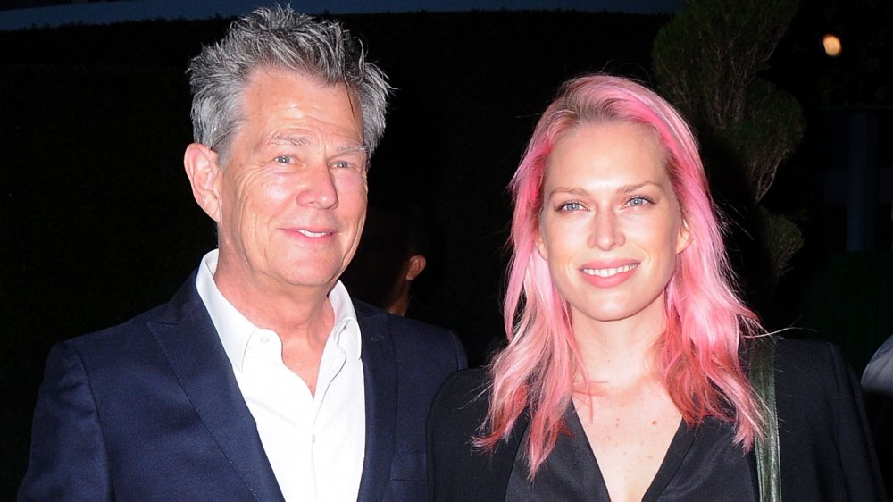 David Foster and Erin Foster