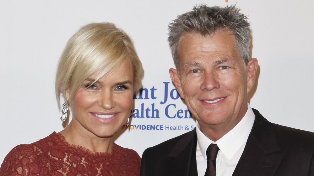 David Foster and Yolanda Hadid