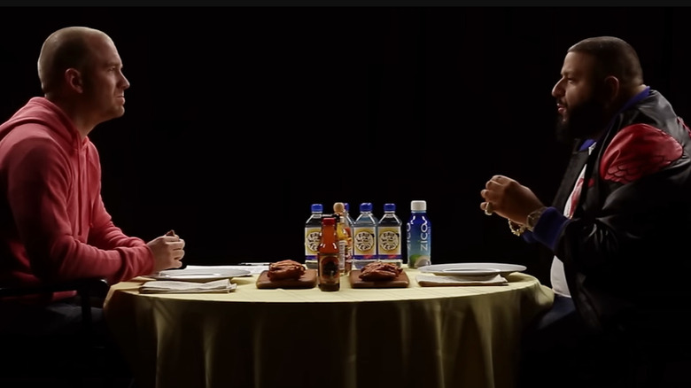 DJ Khaled on "Hot Ones"