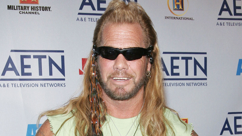 Duane Chapman on red carpet