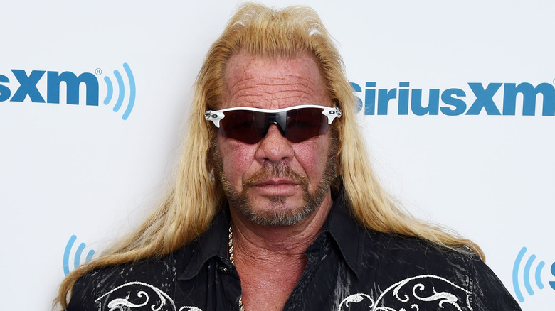 Duane "Dog" Chapman posing on red carpet