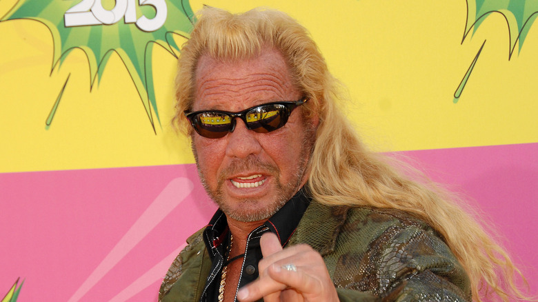 Duane Chapman on red carpet