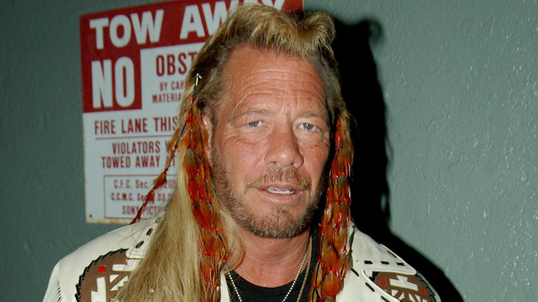 Duane "Dog" Chapman walking