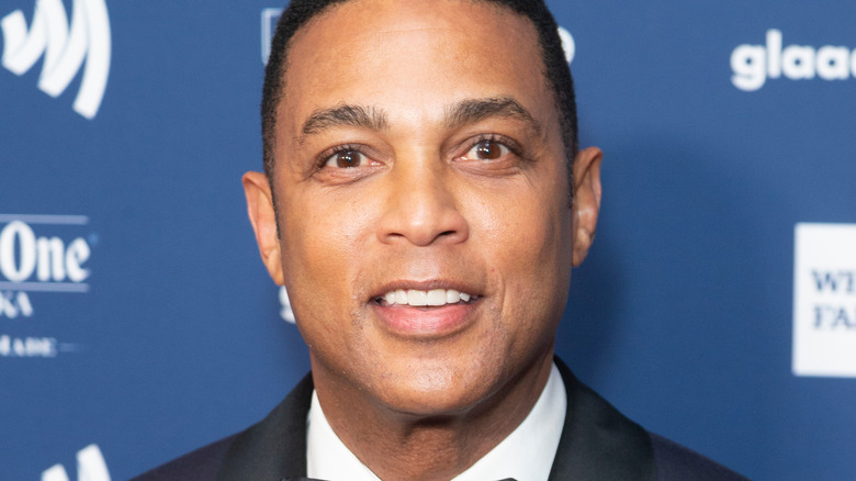 Don Lemon looking stunned