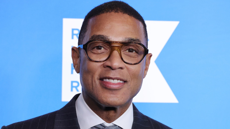 Don Lemon wearing glasses