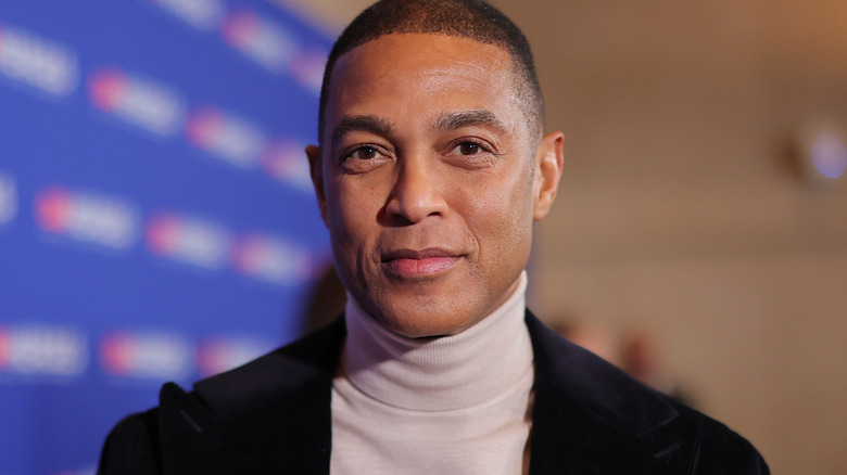 Don Lemon in turtleneck