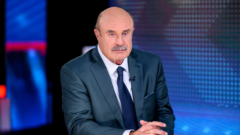 Dr. Phil does an interview with Fox