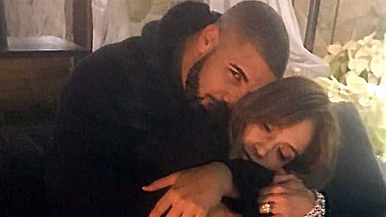 Drake and Jennifer Lopez