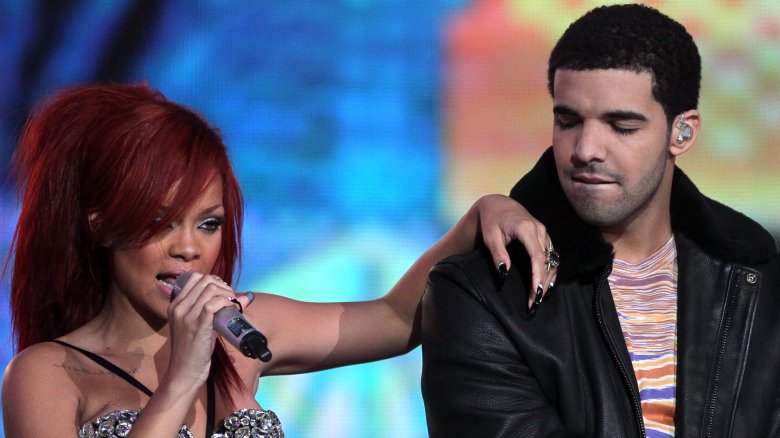 Rihanna and Drake