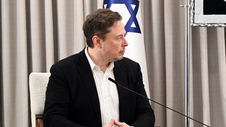 Elon Musk in Israel