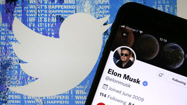 Elon Musk's X, formerly known as Twitter, account