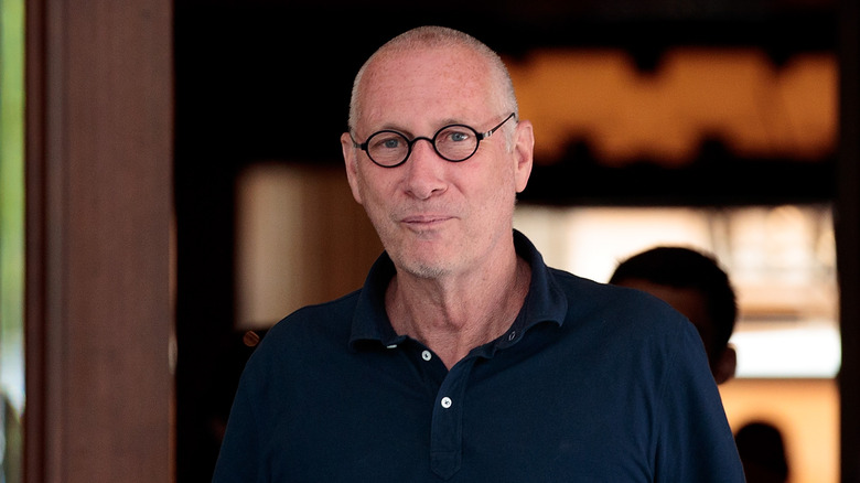 John Skipper smiling