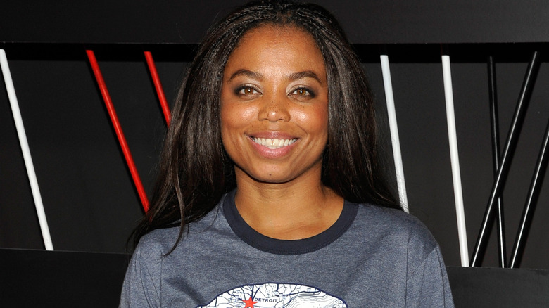 Jemele Hill smiling