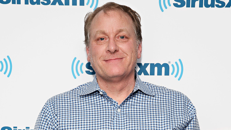 Curt Schilling smiling