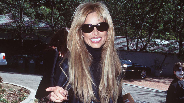 Faye Resnick smiling