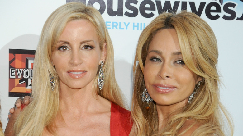 Faye Resnick and Camille Meyer