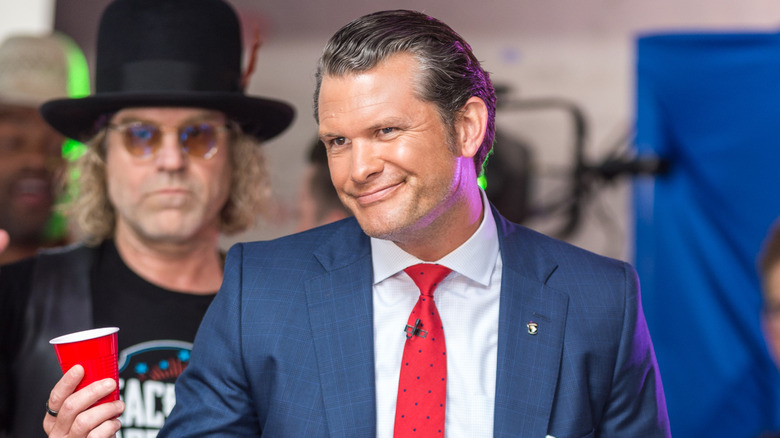 Pete Hegseth hosts Fox & Friends All-American Concert Series in New York (2019)