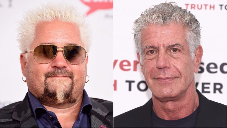 Guy Fieri Anthony Bourdain