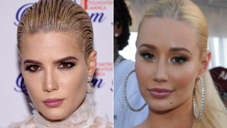 halsey Iggy Azalea