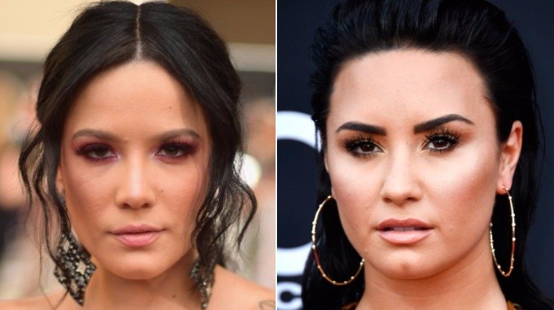 Halsey demi lovato