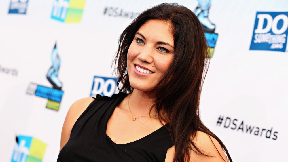 Hope Solo at the Do Something Awards 