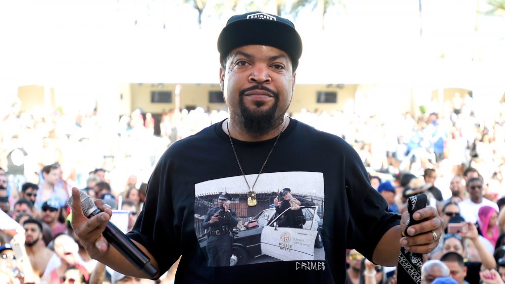 Ice Cube at the Daylight Beach Club at Mandalay Bay Resort and Casino in Las Vegas