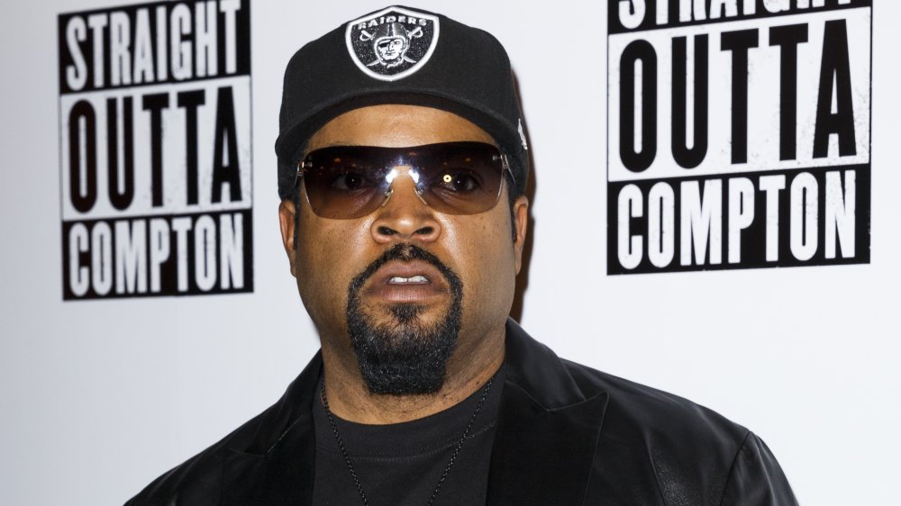Ice Cube at a special screening of Straight Outta Compton in London