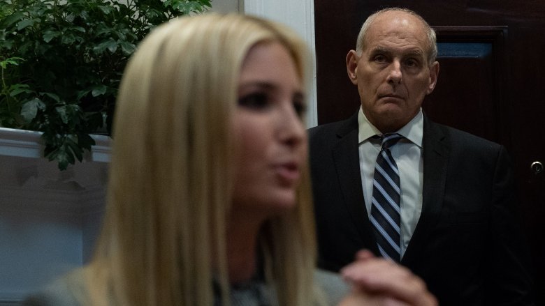 Ivanka Trump & John Kelly