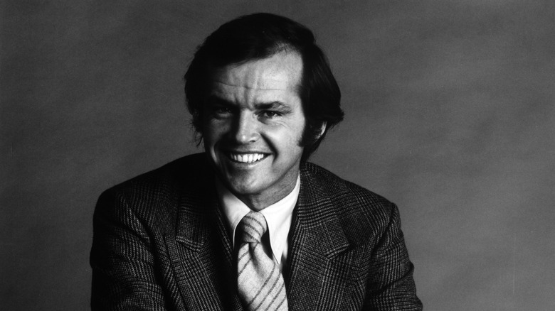 Jack Nicholson portrait in the 1970s