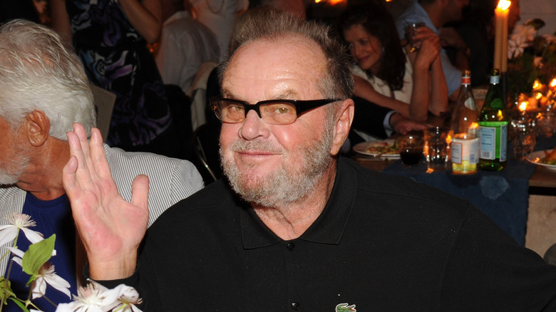 Jack Nicholson in the Hamptons in 2014