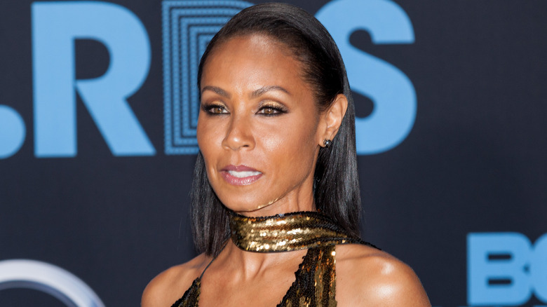 Jada Pinkett Smith, looking fierce