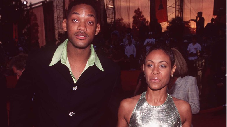 Will Smith, Jada Pinkett Smith, both walking red carpet