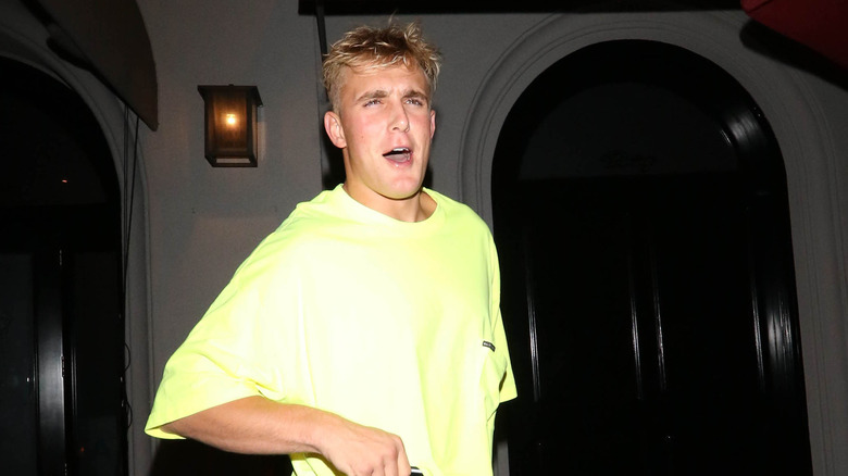 Jake Paul photographed in 2018