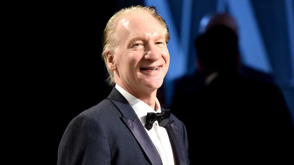 Bill Maher at Vanity Fair Oscars party