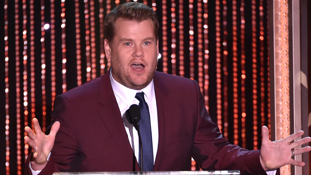 James Corden at the Hollywood Film Awards