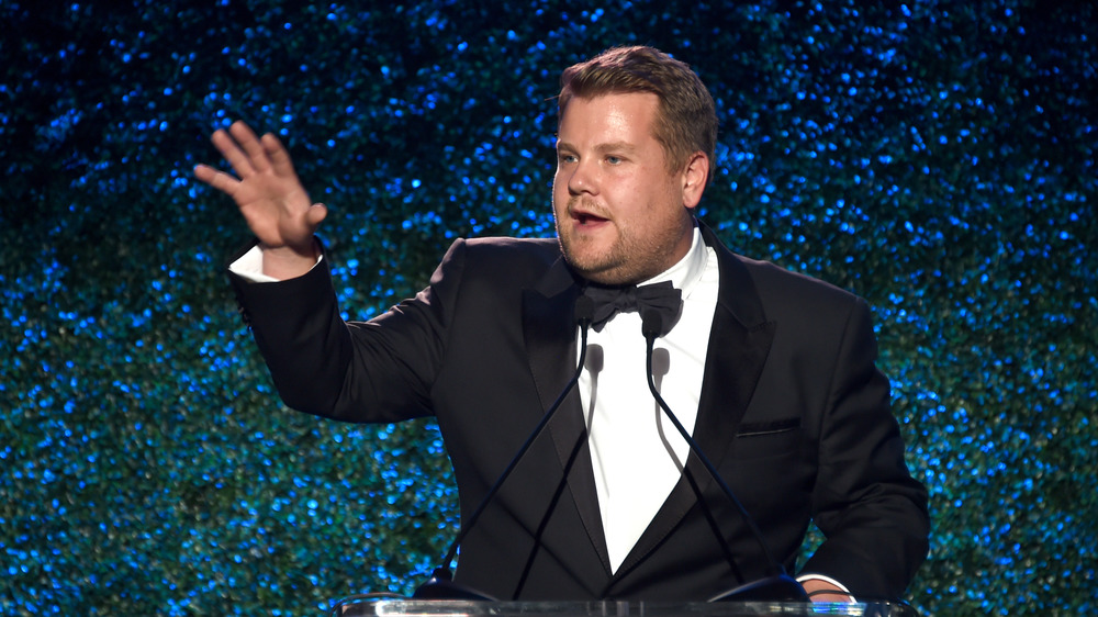 James Corden at amfAR Gala