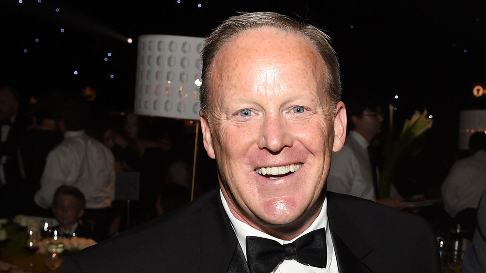 Sean Spicer at Emmy Awards