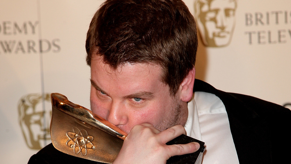 James Corden at the BAFTAs