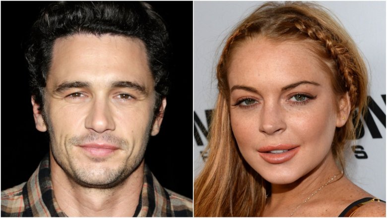 James Franco, Lindsay Lohan