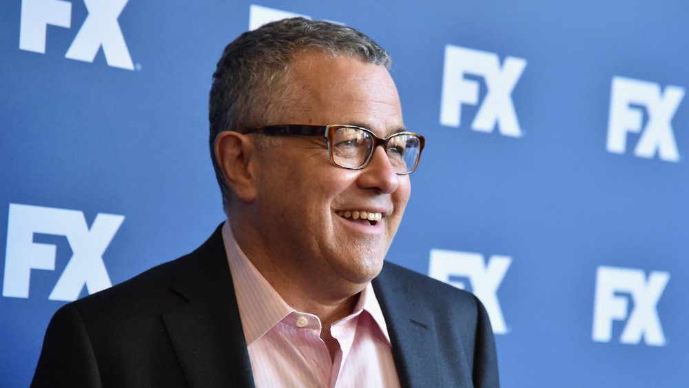 Jeffrey Toobin smiling 