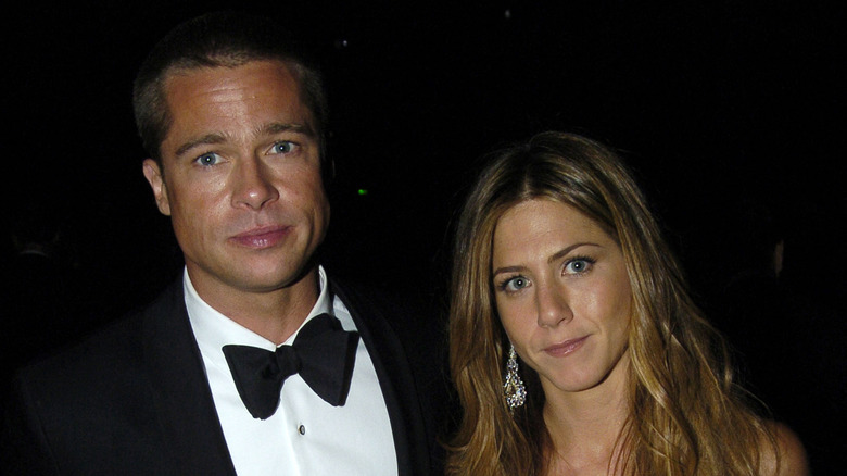 Brad Pitt and Jennifer Aniston