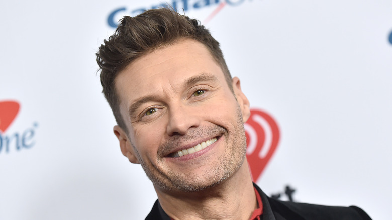 Ryan Seacrest on red carpet