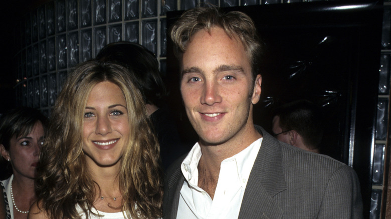 Jennifer Aniston and Jay Mohr