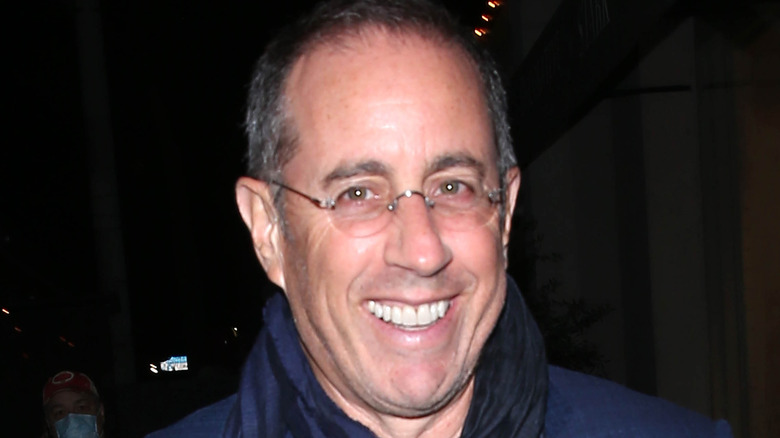 Jerry Seinfeld smiling