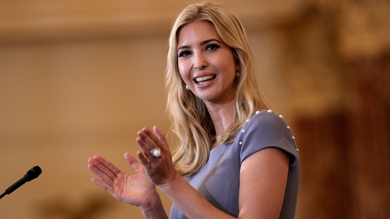 Ivanka Trump smiling