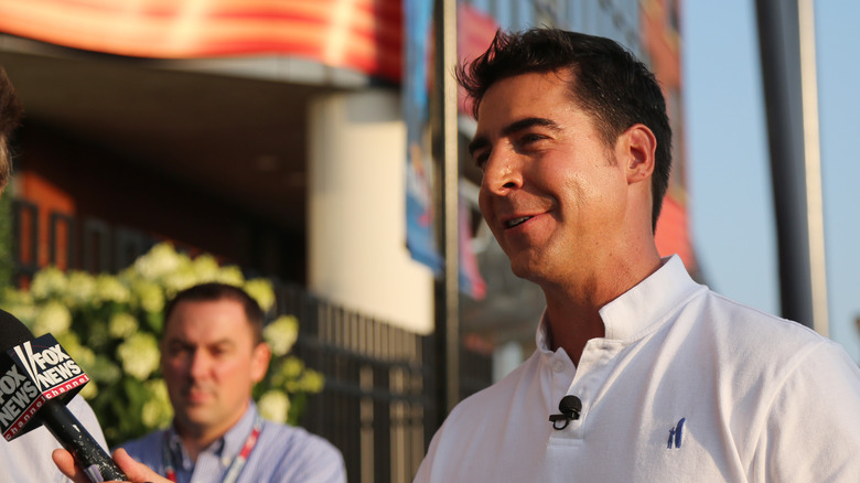 Jesse Watters speaking