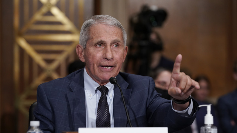 Anthony Fauci speaking