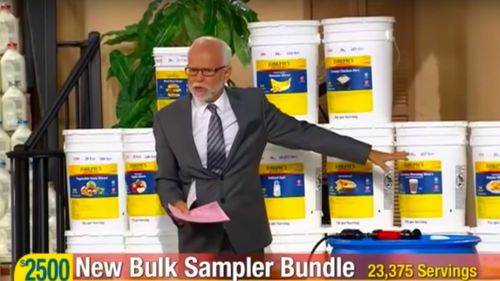 Jim Bakker on The Jim Bakker Show