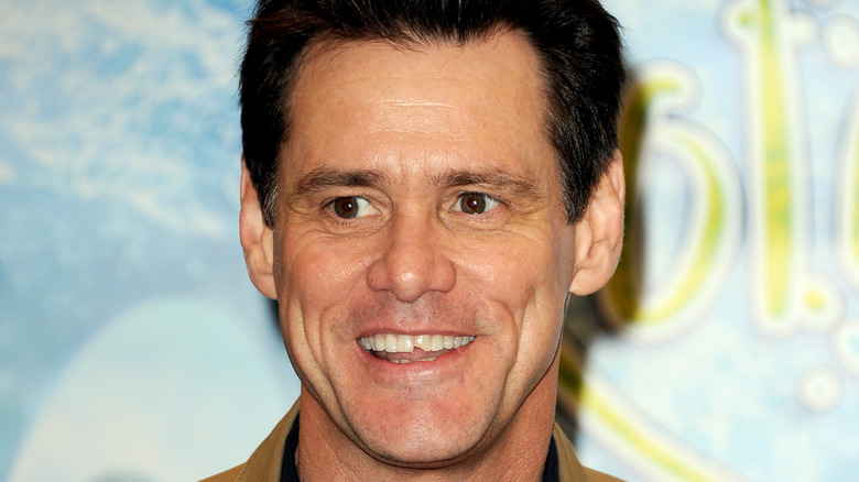 Jim Carrey laughing 